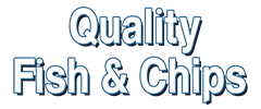 quality fish & chips logo