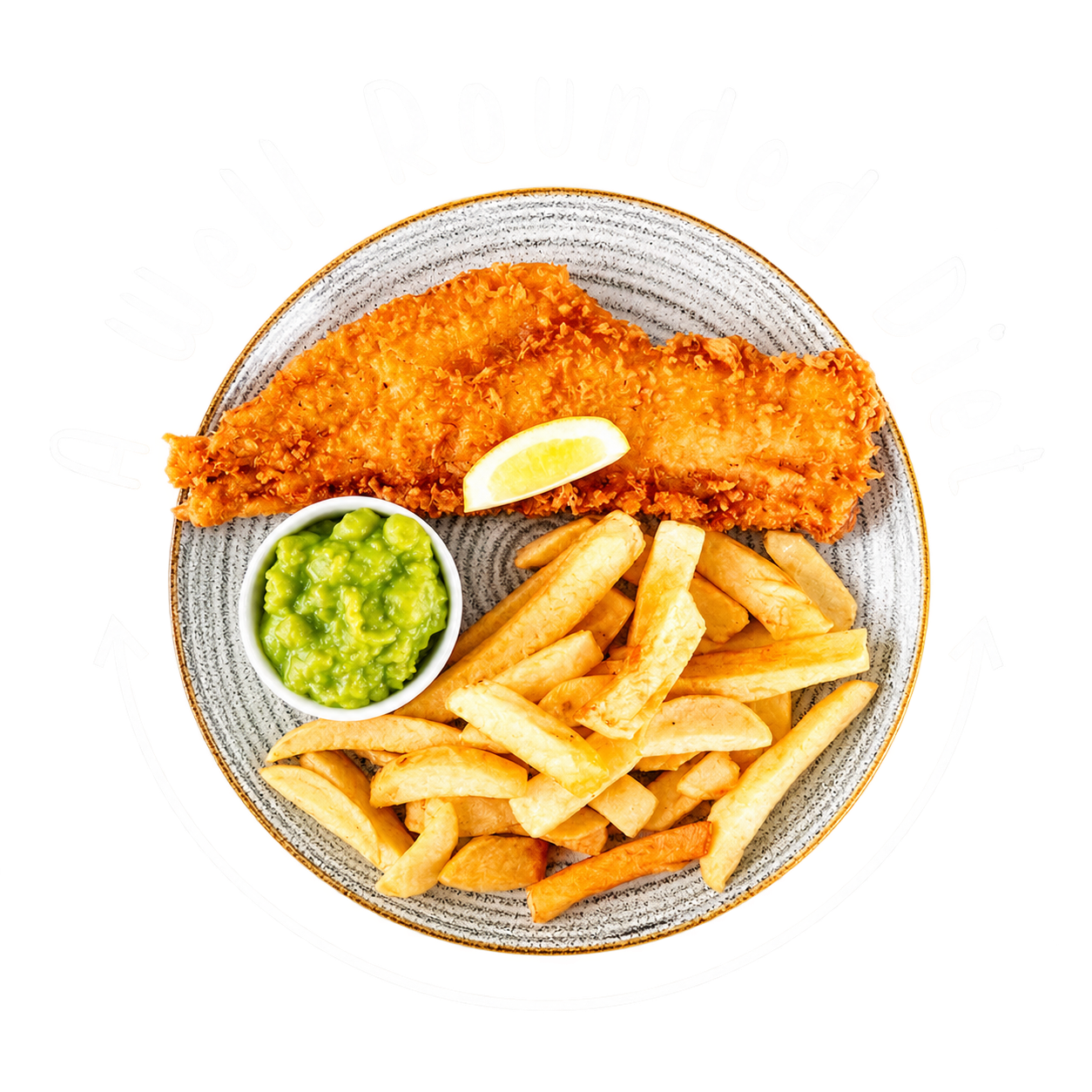Crispy Fish & Chips served at quality fish and chips takeaway in Stevenson